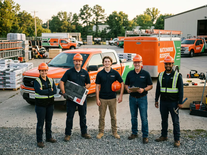 Natiowide Roofers - roof installation in Morgantown near me